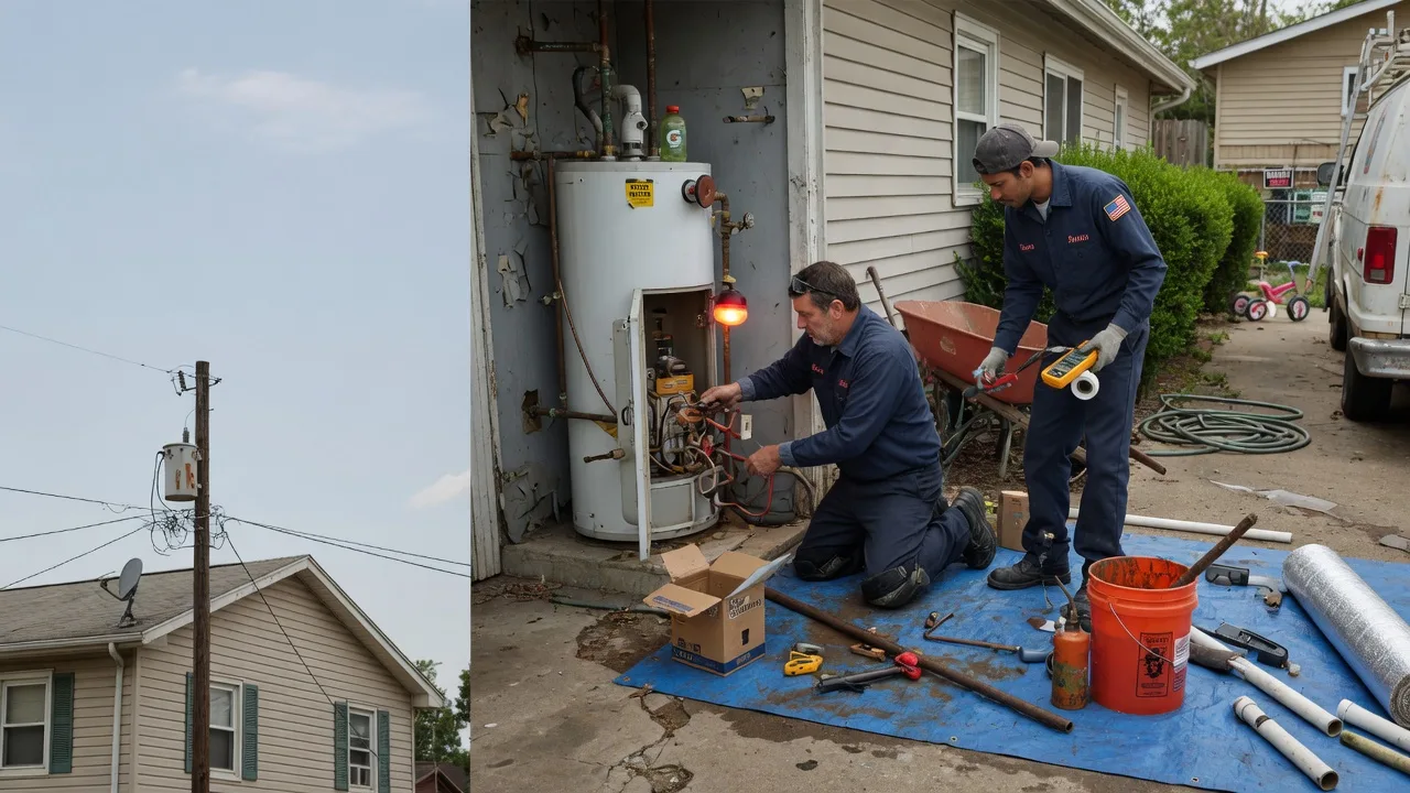 Leak Detection in Andalusia, IL near me